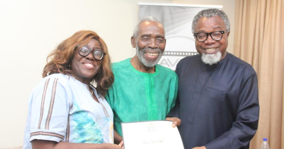 AVRS honours Olu Jacobs & Ajoke Silva with membership certificates - Vimarsana News