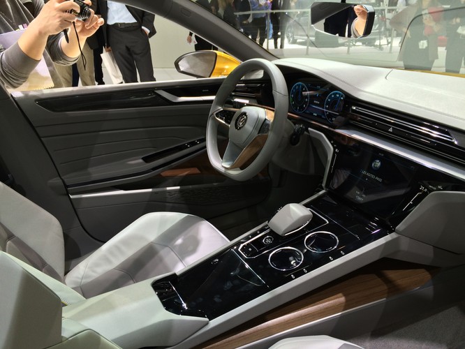 Volkswagen Sport Coupe GTE