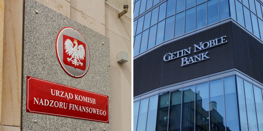 KNF wprowadził do Getin Noble Banku kuratora.