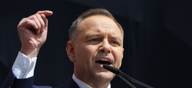 Karol Nawrocki reaguje na sensacyjne doniesienia Onetu. Zapowiada pozew