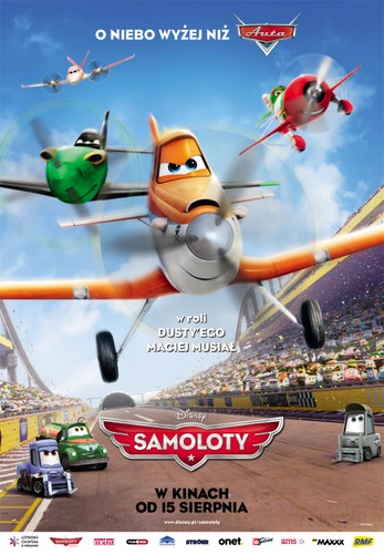 'Samoloty' w kinach od 16 sieprnia