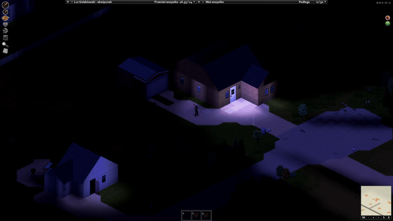 Project Zomboid - screenshot z gry (wersja na PC)