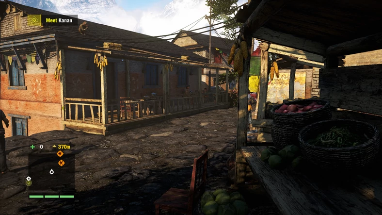 Far Cry 4 - wygładzanie krawędzi - MSAA2