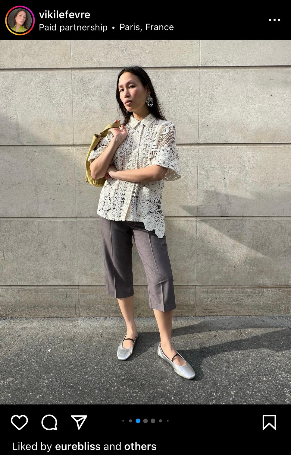 A balerina cipő már már ikonikus klisé a francia nők stílusában