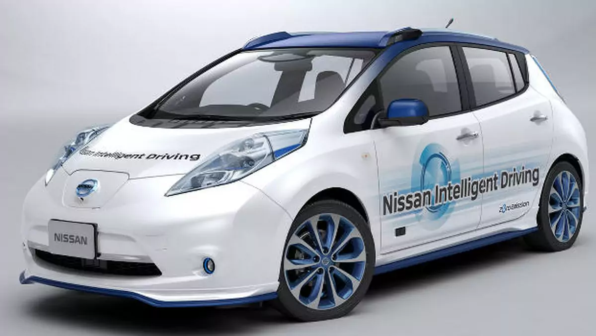 Nissan przetestuje własne auto autonomiczne na ruchliwych drogach