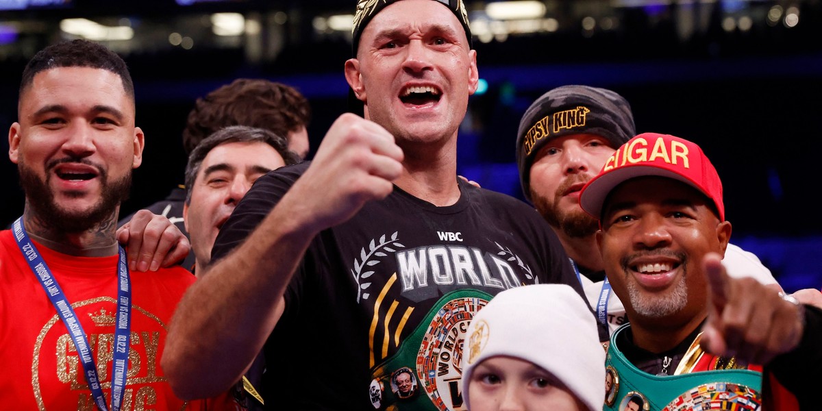 Tyson Fury