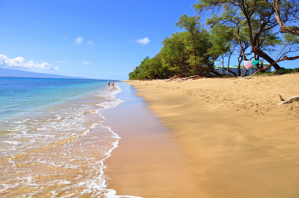 Plaża Kāʻanapali, Hawaje