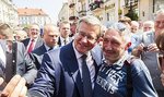 Komorowski honorowym obywatelem Kalisza