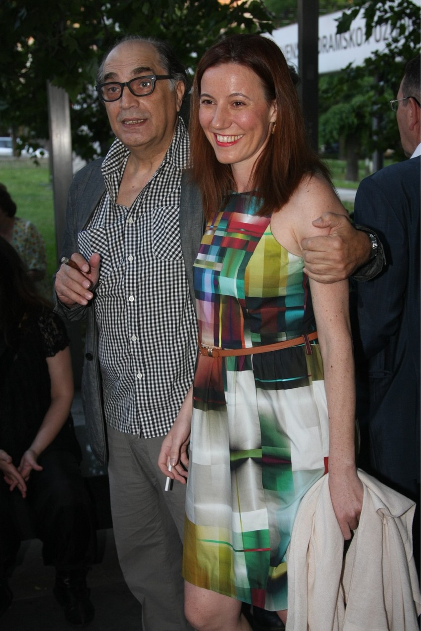 Voja Brajović i Milica Mihajlović