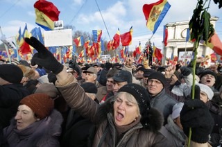 Mołdawia: Proeuropejska korupcja. Majdan prorosyjski