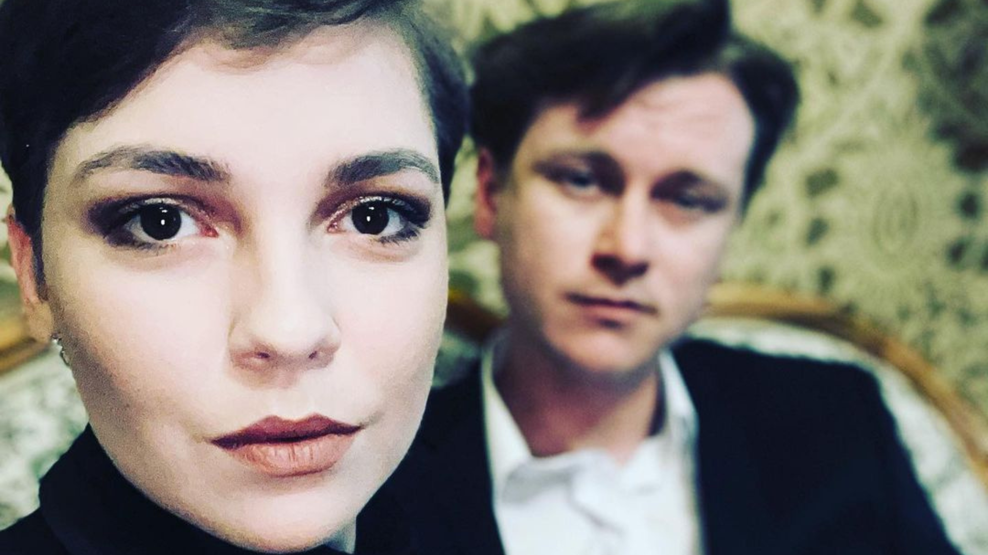 Patrícia Janečková s manželom.