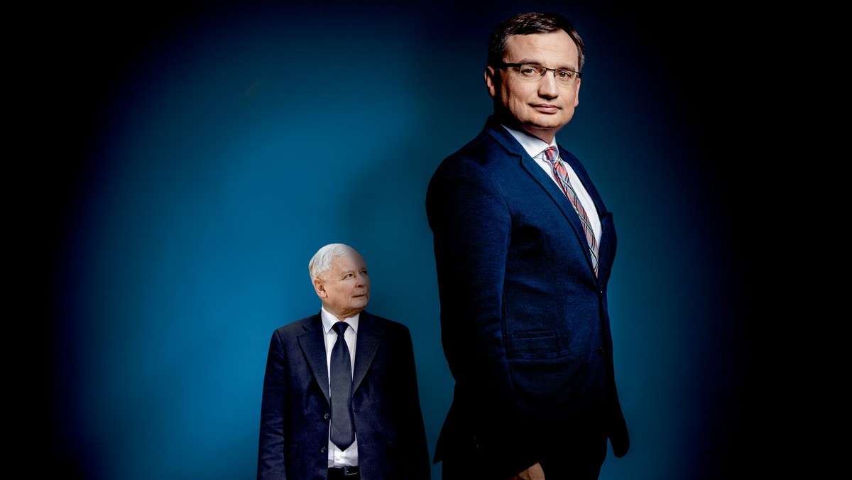 Zbigniew Ziobro i Jarosław Kaczyński