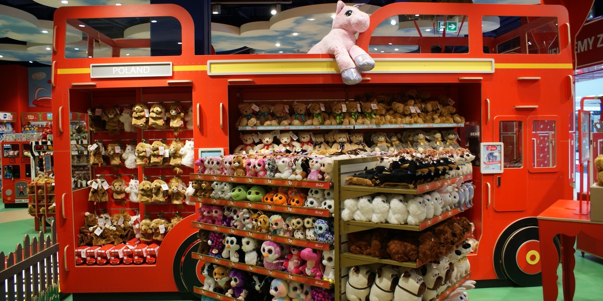 Gdzie jest sklep Hamleys w Polsce? W galerii północnej - zdjęcia