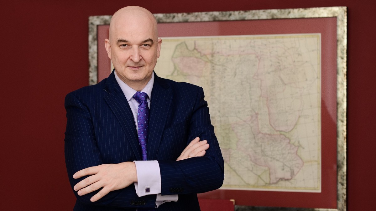 Dr Sławomir Dębski, dyrektor Polskiego Instytutu Spraw Międzynarodowych
