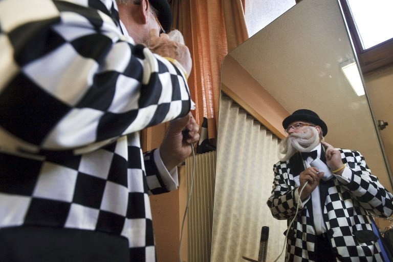 European Beard and Moustache championships in Wittersdorf