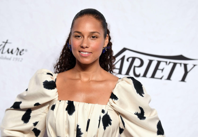 Alicia Keys na imprezie Variety's Power of Women