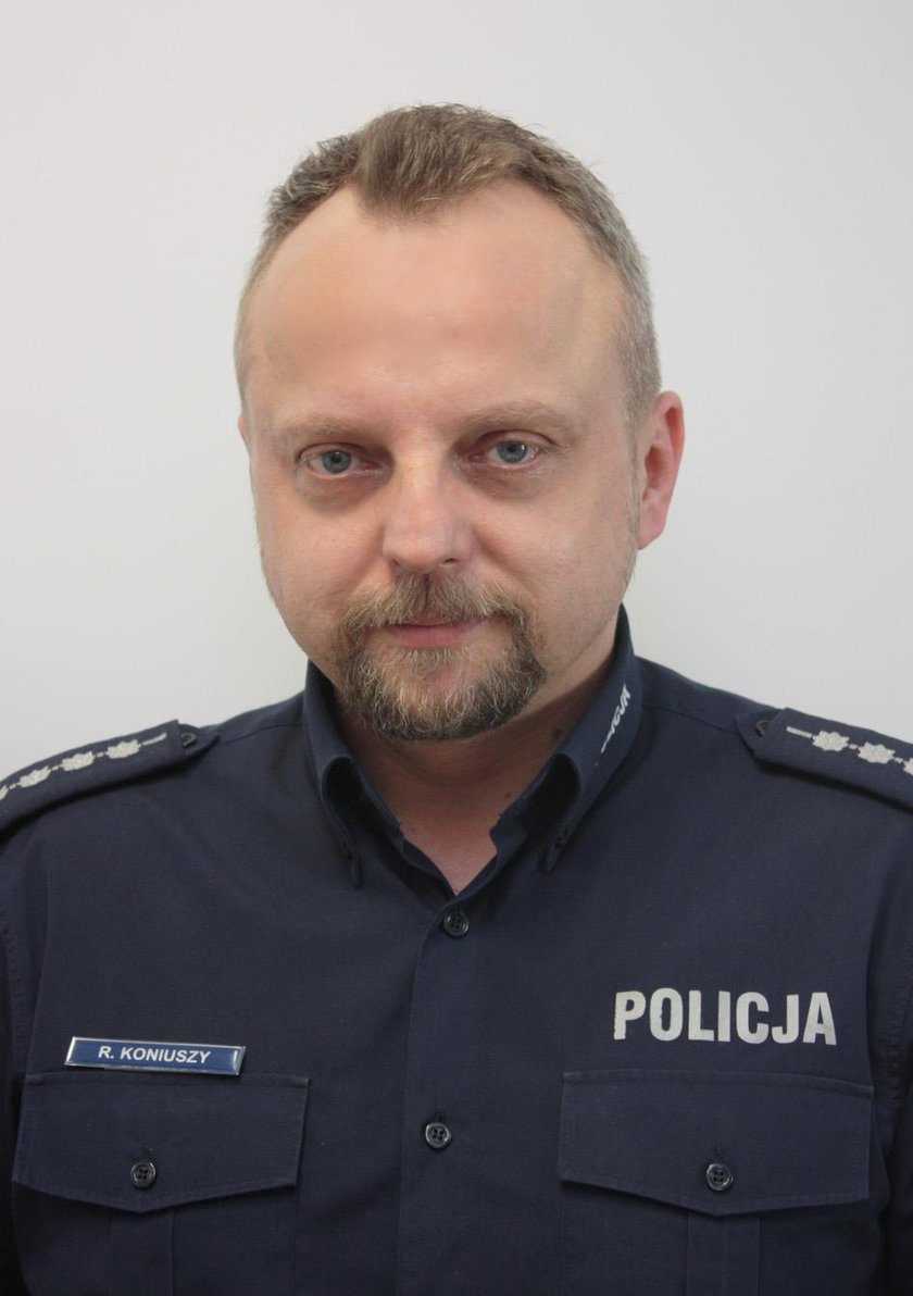 Wpadł fałszywy policjant