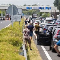 Horvátországba indul? Többórás várakozásra készüljön a határon!