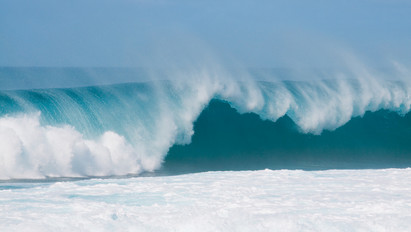 Új rekord született: a világ egyik legnagyobb hullámát mérték Új-Zélandon