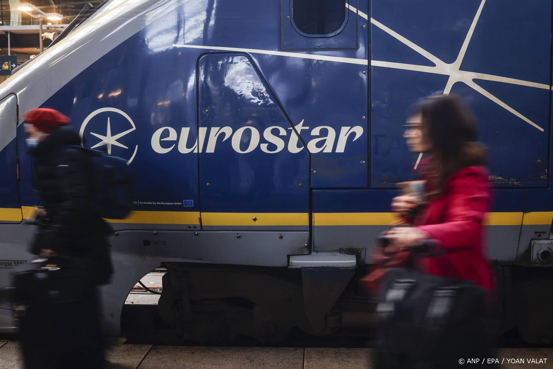 Eurostar hervat diensten naar Londen - vandaag nog maar één aankomst