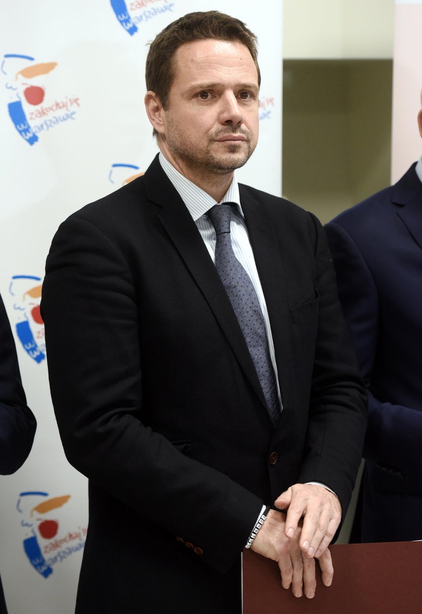 Rafał Trzaskowski, prezydent Warszawy.