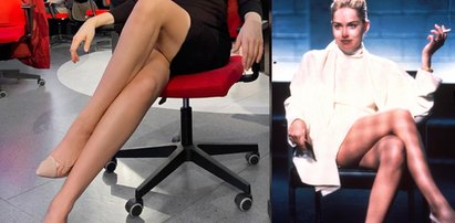 Dziennikarka TVP jak Sharon Stone w "Nagim instynkcie". Zdumiewa jej marzenie