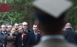 Katyń: Rozpoczęły się uroczystości związane z 76. rocznicą zbrodni katyńskiej