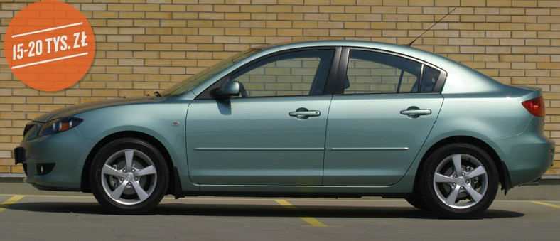 Mazda 3 I: polecana wersja 1.6/105 KM; 2006 r./18 600 zł