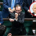 Kaczyński nie widział gestu Kamińskiego. "To manipulacja"