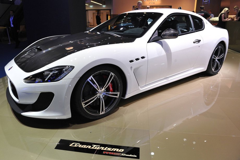 Maserati Gran Turismo MC Stradale