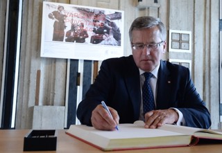 Komorowski: Polska jest bezpieczna, ale nikt nie da 100-proc. pewności