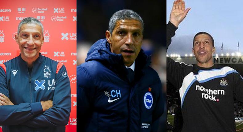 Chris Hughton's clubs