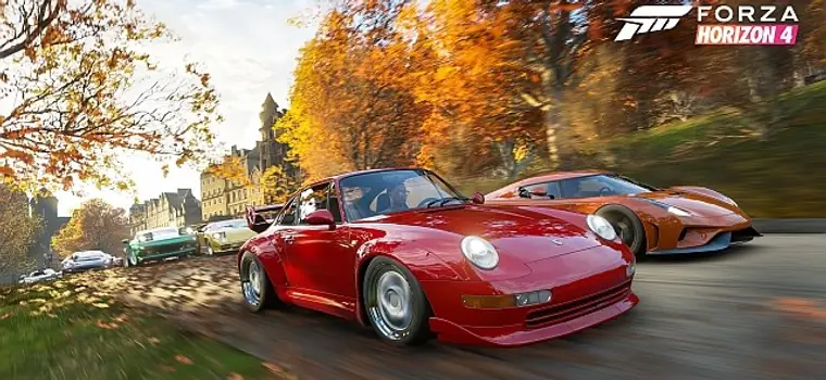 Forza Horizon 4 na znakomitym zwiastunie stworzonym w... GTA V