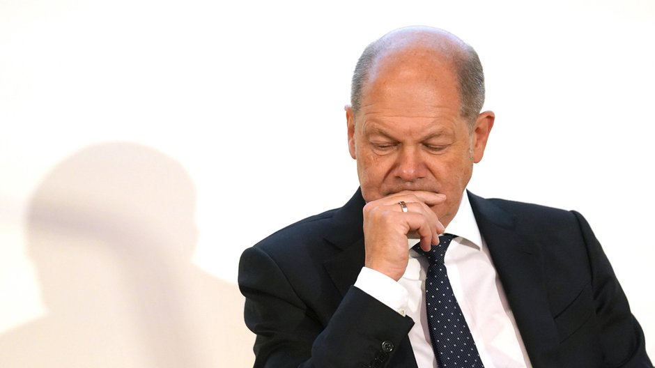 Olaf Scholz, kanclerz Niemiec