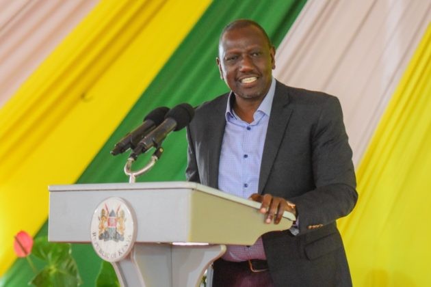 President-Elect William Ruto