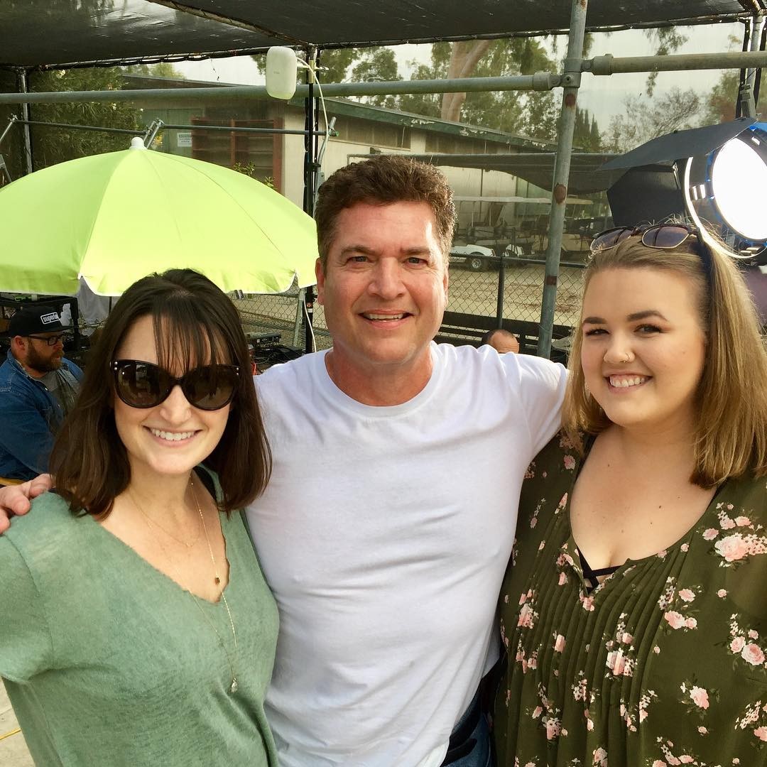 Americký herec Pat Finn.