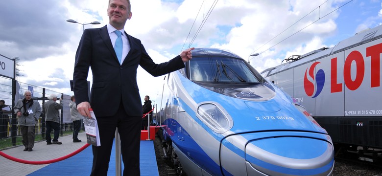 Pendolino przyjechało do Gdańska. Zobacz, co kryje w środku!