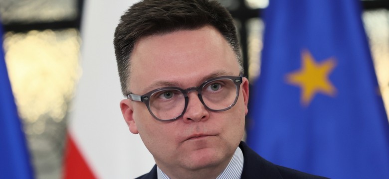 Szymon Hołownia dla Onetu i "Newsweeka": legitymacja poselska Mariusza Kamińskiego jest nieaktywna