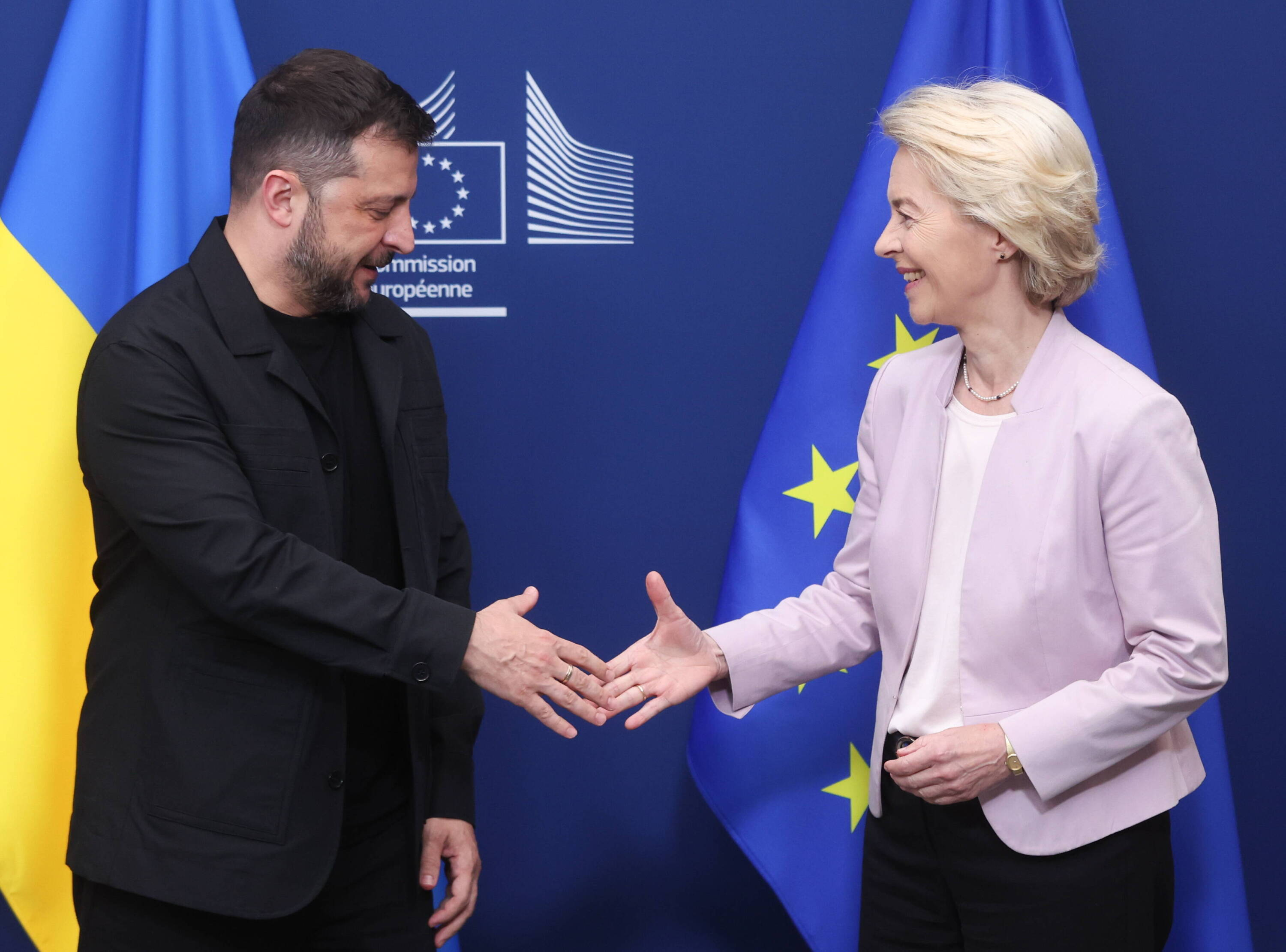 Ukraina przed raportem UE - Zełenski liczy na pozytywny wynik