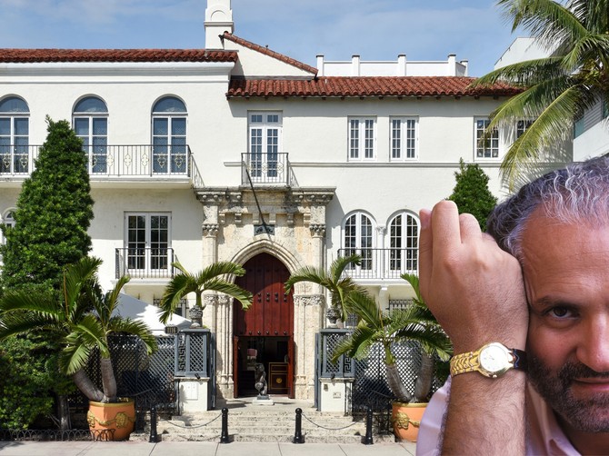 Nekadašnja vila Đanija Versaćea