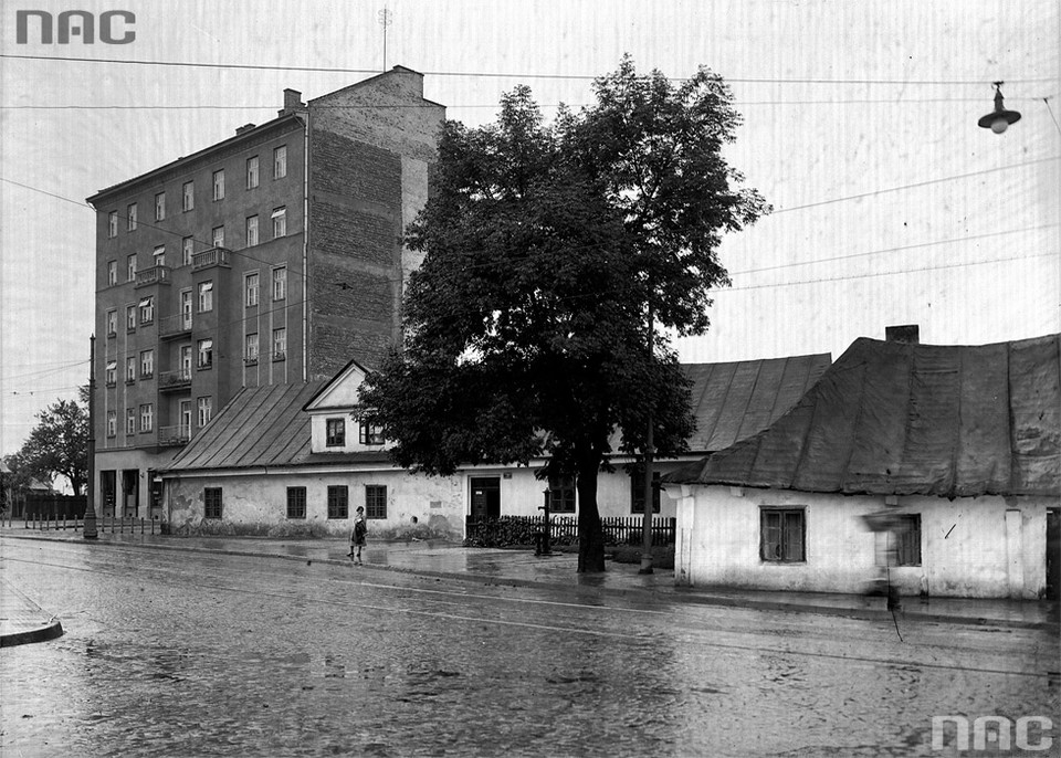 ul. Tadeusza Kościuszki (fot. 1933 r.)