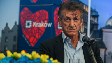 Sean Penn o Ukraińcach: walczą o zwycięstwo, wolność i marzenia