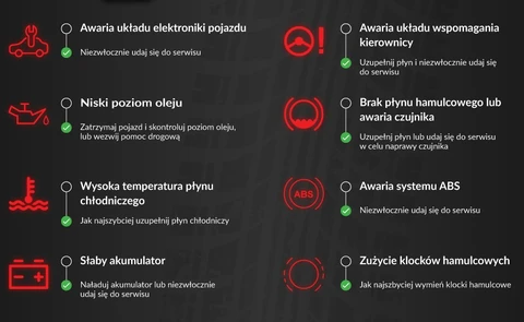 Co Oznaczaja Kontrolki W Samochodzie Zobacz Zanim Zepsujesz Silnik Infografika Dziennik Pl