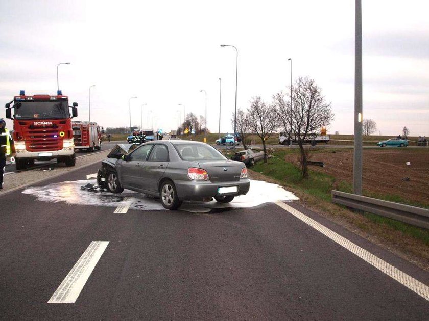 To on uciekł po wypadku! Nowe fakty po tragedii pod Toruniem!