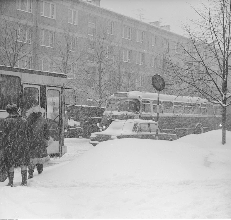 Zima stulecia 1978/79 w Warszawie