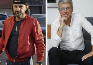 Aca Lukas i Saša Popović