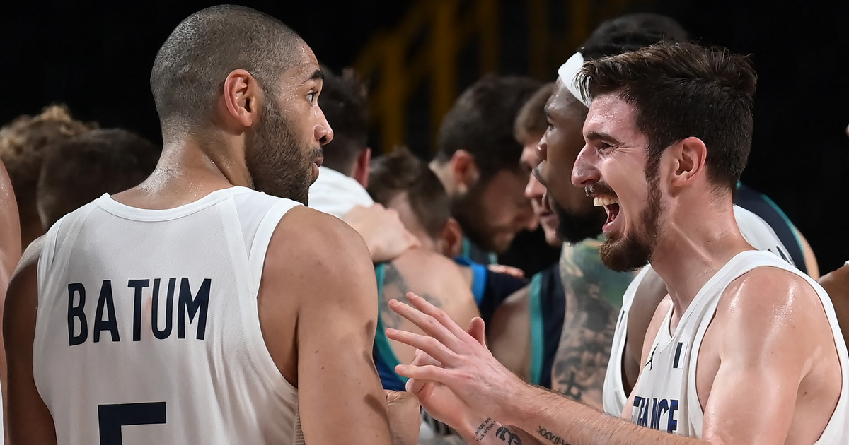 Tokyo 2020. La France heureuse.  Trois équipes se sont qualifiées pour la finale en quelques heures