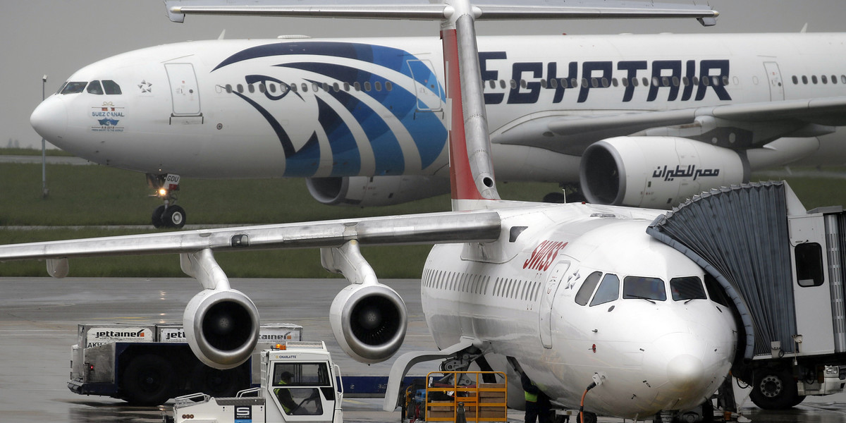 Report: Ominous graffiti was scribbled on the bottom of the crashed EgyptAir flight