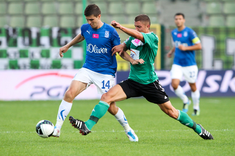 PIŁKA NOŻNA LIGA POLSKA GKS BEŁCHATÓW LECH POZNAŃ