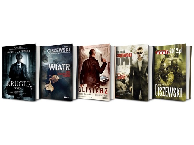 Prezenty dla mężczyzny: seria książek Marcina Ciszewskiego